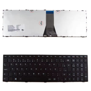 br laptop keyboard for lenovo g50 70 black frame new notebook keyboards