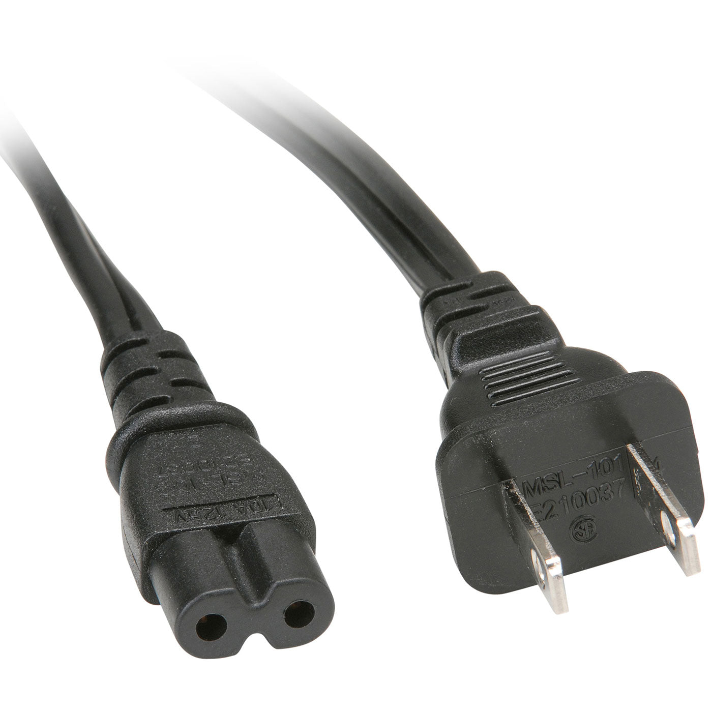 CABLE POWER AC DE 2 PINS FOR CHARGERS TV ELECTRODOMESTICOS - Image 3