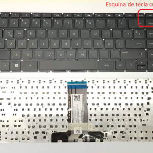 KEYBOARD HP COMPAQ 240 G6 245 G6 246 G6 14-BS000 14-BS100 14-BS500 14T-BS000 HP 14-BP000 WITHOUT FRAME