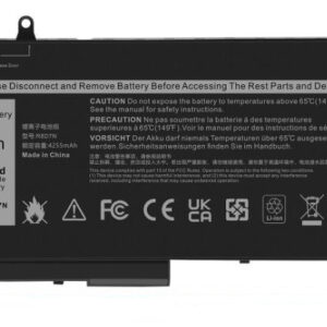 BATTERY DELL PRECISION 3540 M3550 R8D7N | CERTIFIED COMPATIBLE