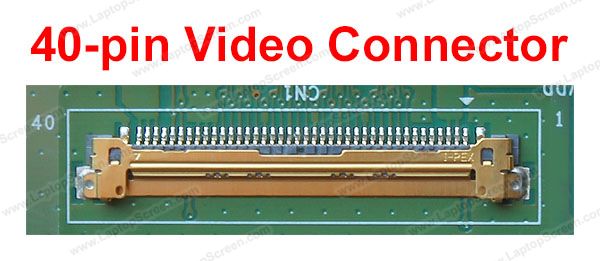 SCREEN 15.6 LED SLIM NO BRACKET | TACTIL ADHERIDO | 40 PINS BOTTOM RIGHT | HD (1366x768) | P/LAPTOP | NOTE: SE VENDE SOLO INSTALADA EN NUESTRO TALLER! - Image 3