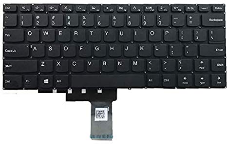 KEYBOARD LENOVO V310-14ISK V310-14IKB V510-14IKB SN20K81824 ENGLISH BLACK WITHOUT FRAME