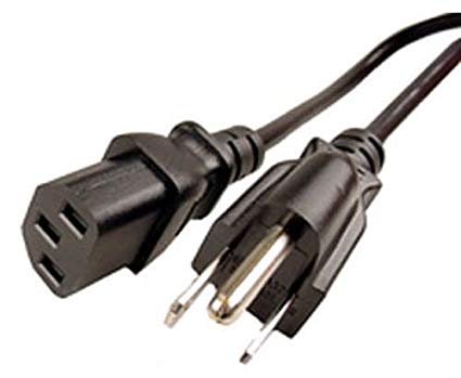 CABLE DE ENERGY FOR CPU PC ESCRITORIO MONITORES ELECTRODOMESTICOS