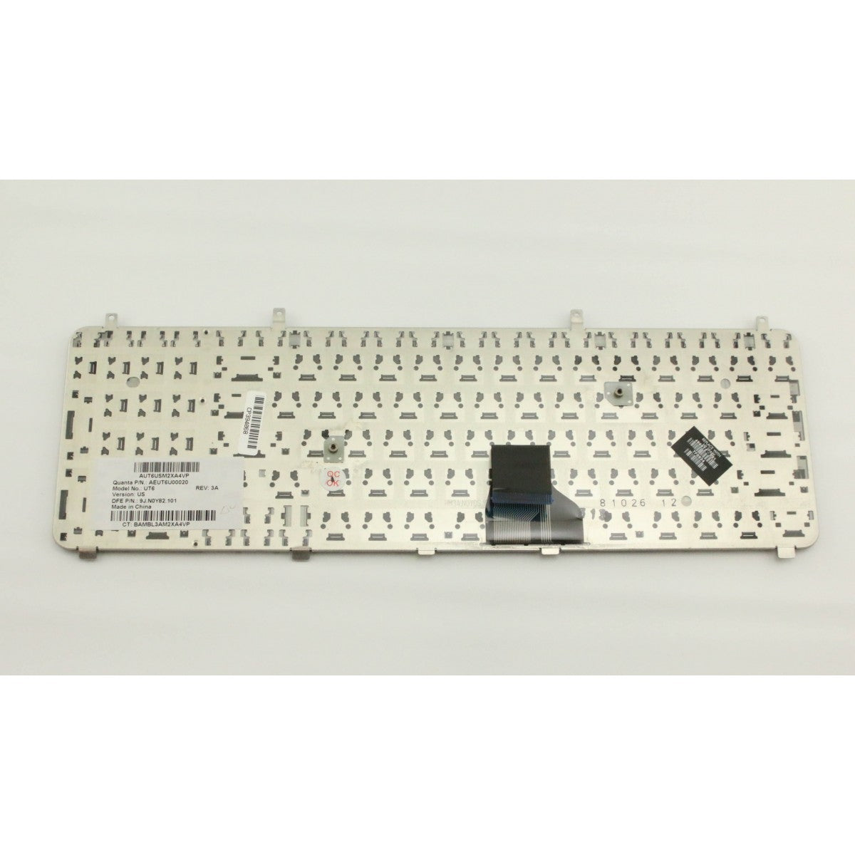 KEYBOARD HP COMPAQ DHX X16-1000 X16T-1000 496672-001 - Image 2