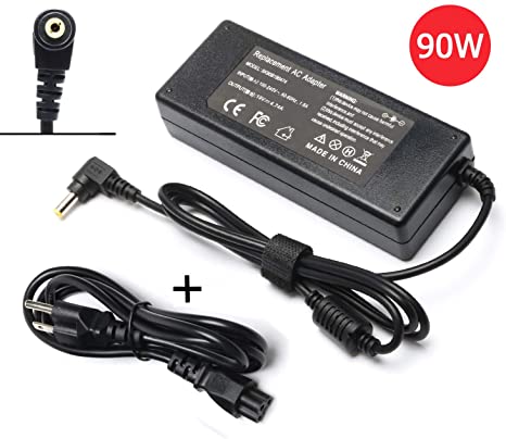 CHARGER TOSHIBA GENERICO 90W / 19V / 4.74A / 5.5 x 2.5MM - Image 2