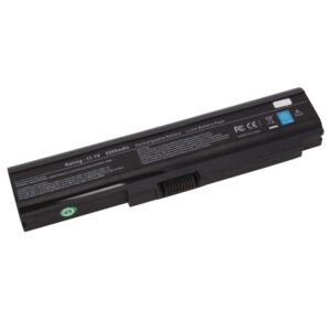 BATTERY TOSHIBA U300 U305 M8 M40 M600 BLACK 6 CELLS