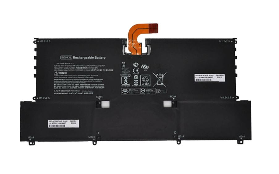 BATTERY HP SPECTRE 13 13-V016TU 13-V000 SO04XL 844199-855 | CERTIFIED COMPATIBLE