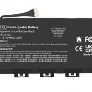 BATTERY HP ENVY 13-AG 13-AH 13-AR L08496-855 KC04XL | CERTIFIED COMPATIBLE