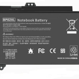 BATTERY HP PAVILION 15-AU000 15T-AU100 15T-AU000 15-AW00 BP02XL | CERTIFIED COMPATIBLE