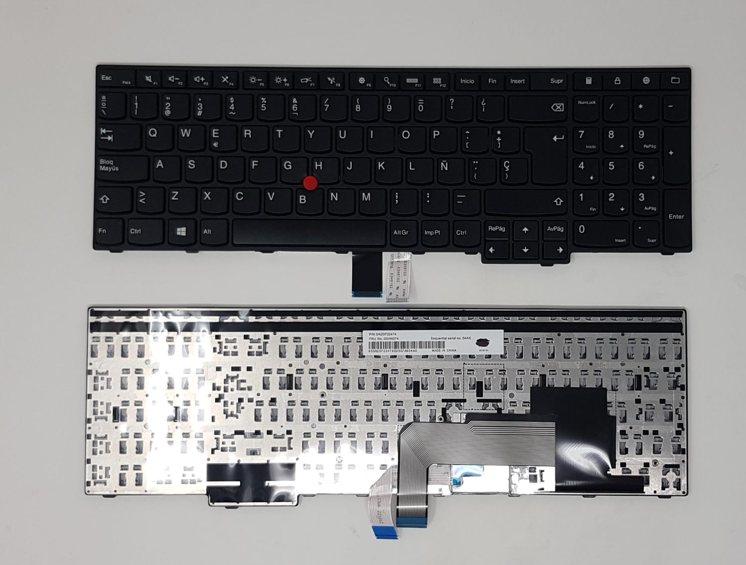 KEYBOARD LENOVO IBM THINKPAD EDGE E550 E550C E555 00HN074 00HN000 00HN037