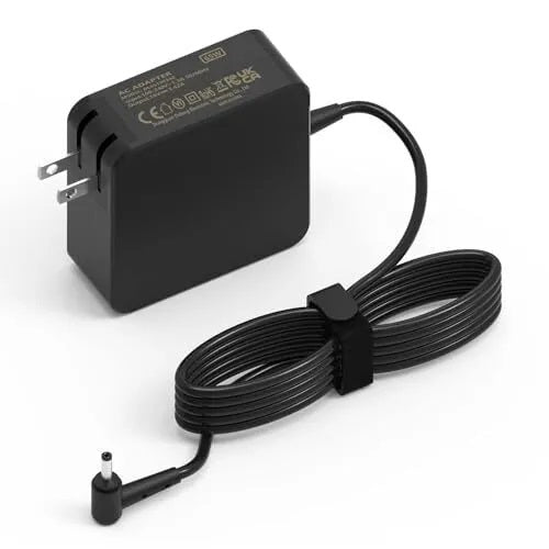 CHARGER GATEWAY / DYNOBOOK GWNC31514-BK GWNC31514-BL 65W / 19V / 3.42A / 3.5 x 1.35MM