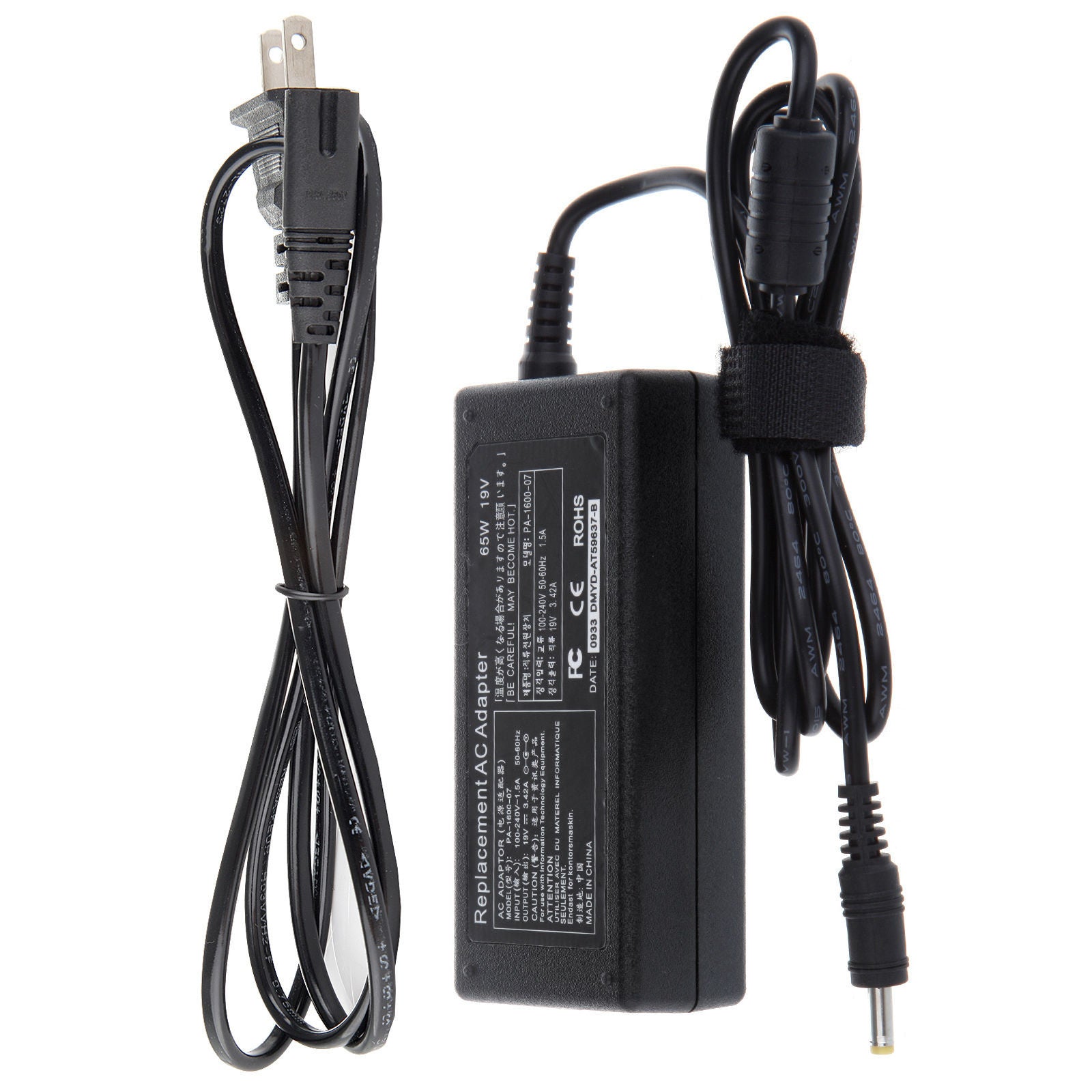 CHARGER ASUS DELL GENERICO 65W / 19V / 3.42A / 4.0 X 1.7MM - Image 6
