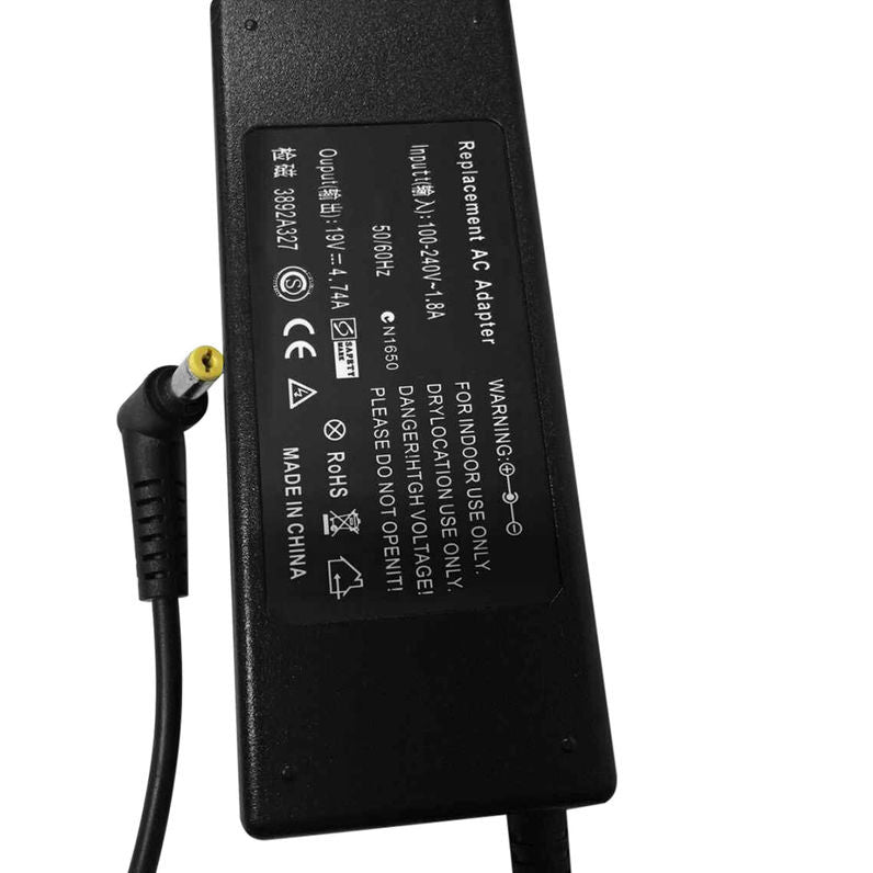 CHARGER ACER GENERICO 90W / 19V / 4.74A / 5.5 x 1.7MM - Image 3