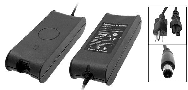 CHARGER DELL GENERICO 65W / 19.5V / 3.34A / 7.4 X 5.0MM