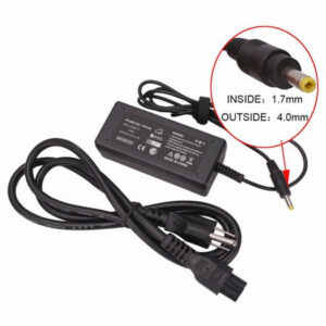 CHARGER HP COMPAQ GENERICO 30W / 19V / 1.58A / 1.7 X 4.0MM