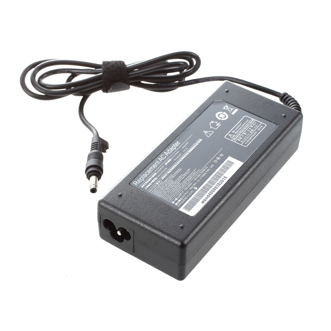 CHARGER HP GENERICO 90W / 19V / 4.7A / 4.8MM X 1.5MM PUNTA FINA - Image 2