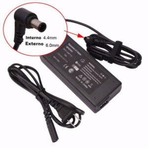 CHARGER SONY VAIO GENERICO 90W / 19.5V / 4.7A / 4.4 X 6.0MM