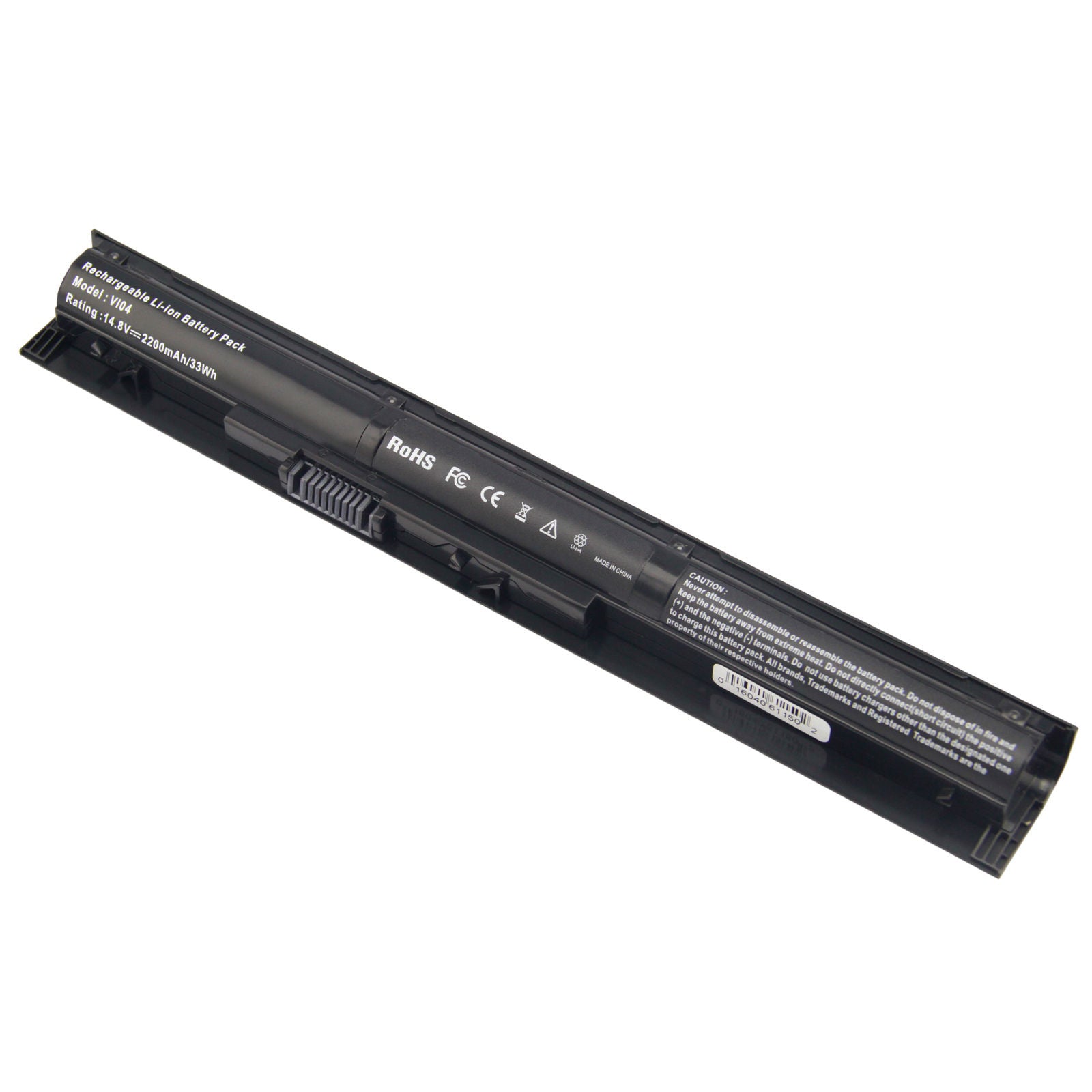 BATTERY HP COMPAQ ENVY PAVILION 14 15 17 PROBOOK 440 445 450 455 G2 VI04 DE 14.8V AND 4 CELLS - Image 2