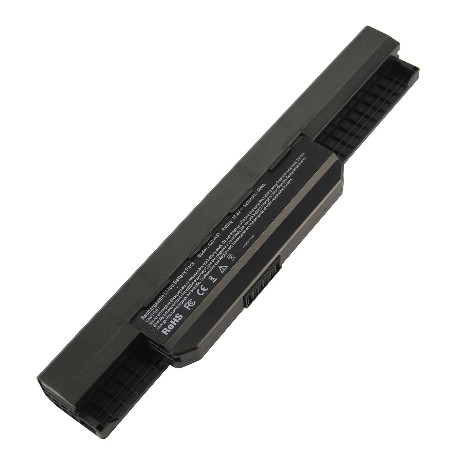 BATTERY ASUS K53 K53E K53F K53U K53S K53SV A43B A43BY A43E X53SV X43
