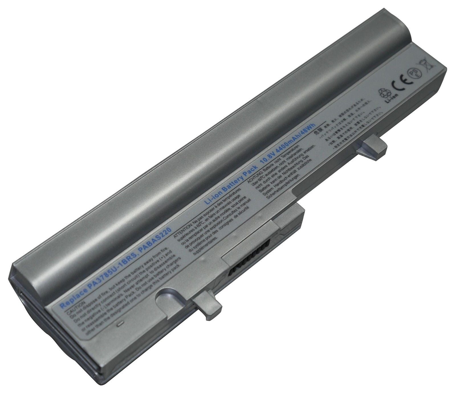 BATTERY TOSHIBA NB300 NB301 NB302 NB303 NB305 PA3782U-1BRS PA3783U-1BRS DE 6 CELLS - Image 5