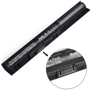 BATTERY HP COMPAQ RI04 HP PROBOOK 450 G3 AND 455 470 G3 G4 DE 4 CELLS BLACK