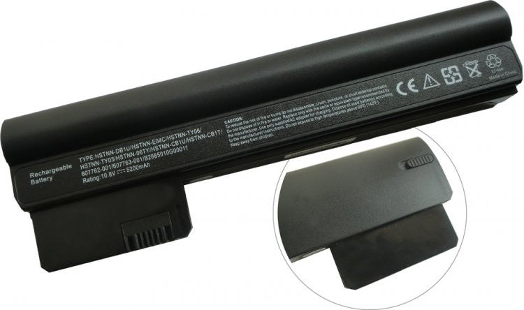 BATTERY HP COMPAQ MINI * CQ10-400 CQ10-500 110-3000 6 CELLS - Image 2