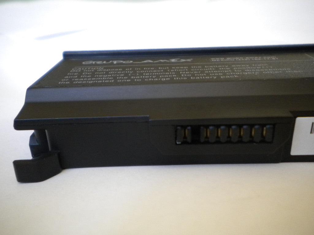 BATTERY TOSHIBA A80 A100 A105 A180 M100 M105 M40 6 CELLS - Image 2
