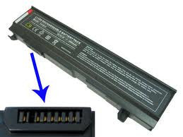 BATTERY TOSHIBA A80 A100 A105 A180 M100 M105 M40 6 CELLS