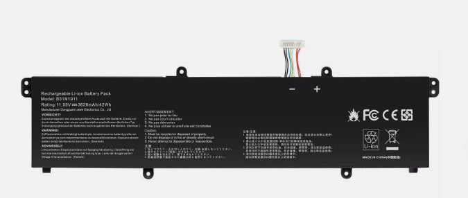 BATTERY ASUS VIVOBOOK FLIP 14 TM420IA TP470EA | B31N1911 C31N1911