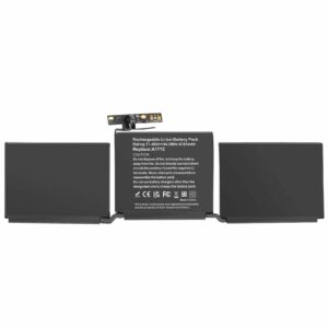 BATTERY APPLE MACBOOK PRO 13 A1708 2016 2017 EMC 2978 EMC 3164 | A1713 | CERTIFIED COMPATIBLE