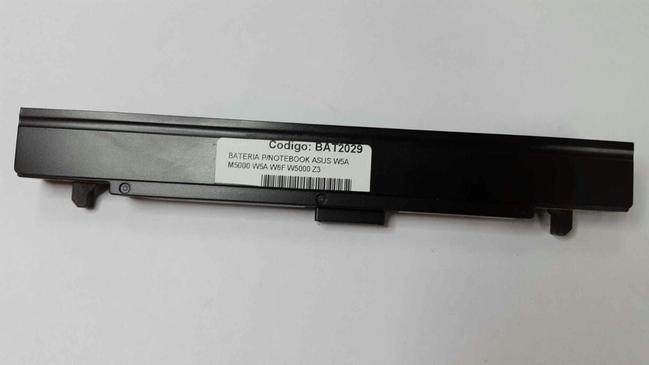 BATTERY P/NOTEBOOK ASUS W5A M5000 W5A W6F W5000 Z33 S5NP Z35L A88 B12 A33-S5 A31-S5 A32-S5 11.1V/2400MAH - Image 6
