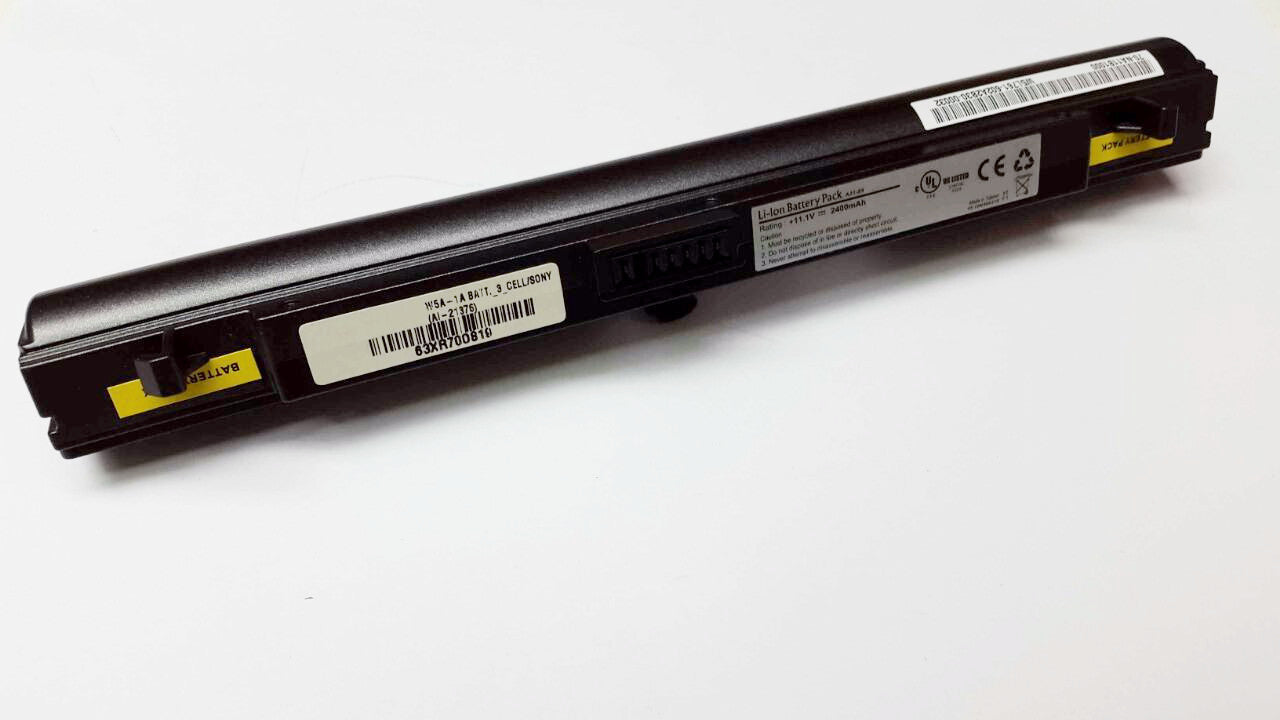 BATTERY P/NOTEBOOK ASUS W5A M5000 W5A W6F W5000 Z33 S5NP Z35L A88 B12 A33-S5 A31-S5 A32-S5 11.1V/2400MAH