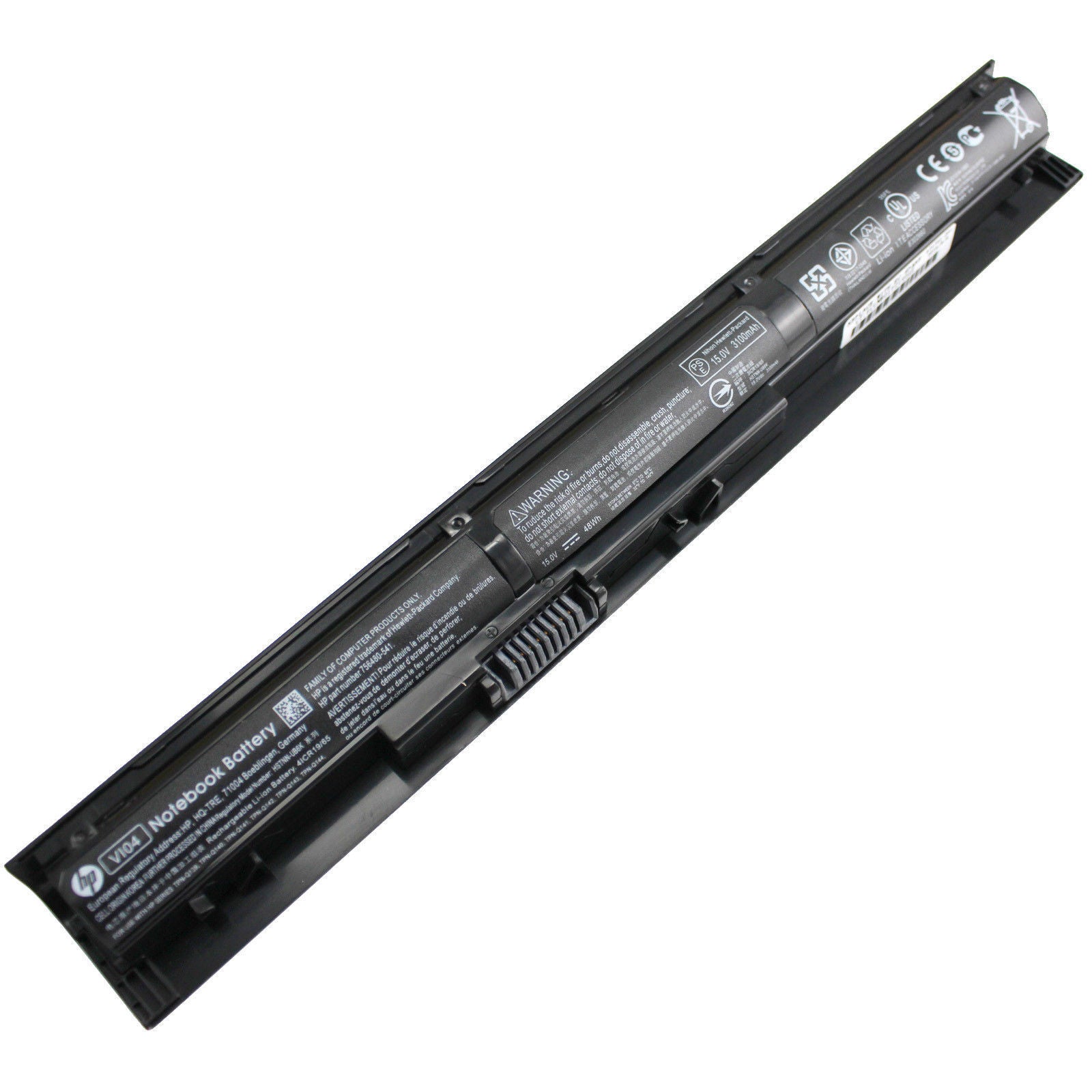 BATTERY HP COMPAQ ENVY PAVILION 14 15 17 PROBOOK 440 445 450 455 G2 VI04 DE 14.8V AND 4 CELLS - Image 8