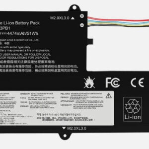 BATTERY LENOVO IDEAPAD 330S-15IKB 330S-14IKB | L14M2P21 L14L2P21 L15C3PB1 | INTERNA