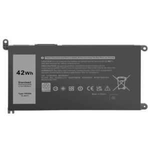 BATTERY DELL INSPIRON 3493 3582 3583 3584 3793 LATITUDE 3310 VM732 | YRDD6 | CERTIFIED COMPATIBLE