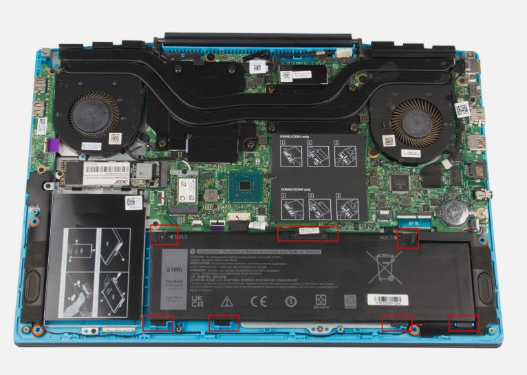 BATTERY DELL INSPIRON G3 15 3500 3590 G5 15 5500 | 51WH | 266J9 - Image 3