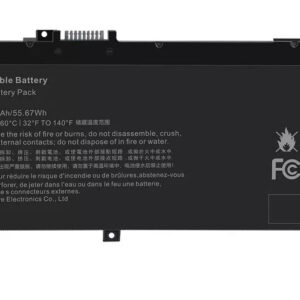 BATTERY HP ENVY X360 15-DR 15-DS 17-CG SA04XL L43267-005 | CERTIFIED COMPATIBLE