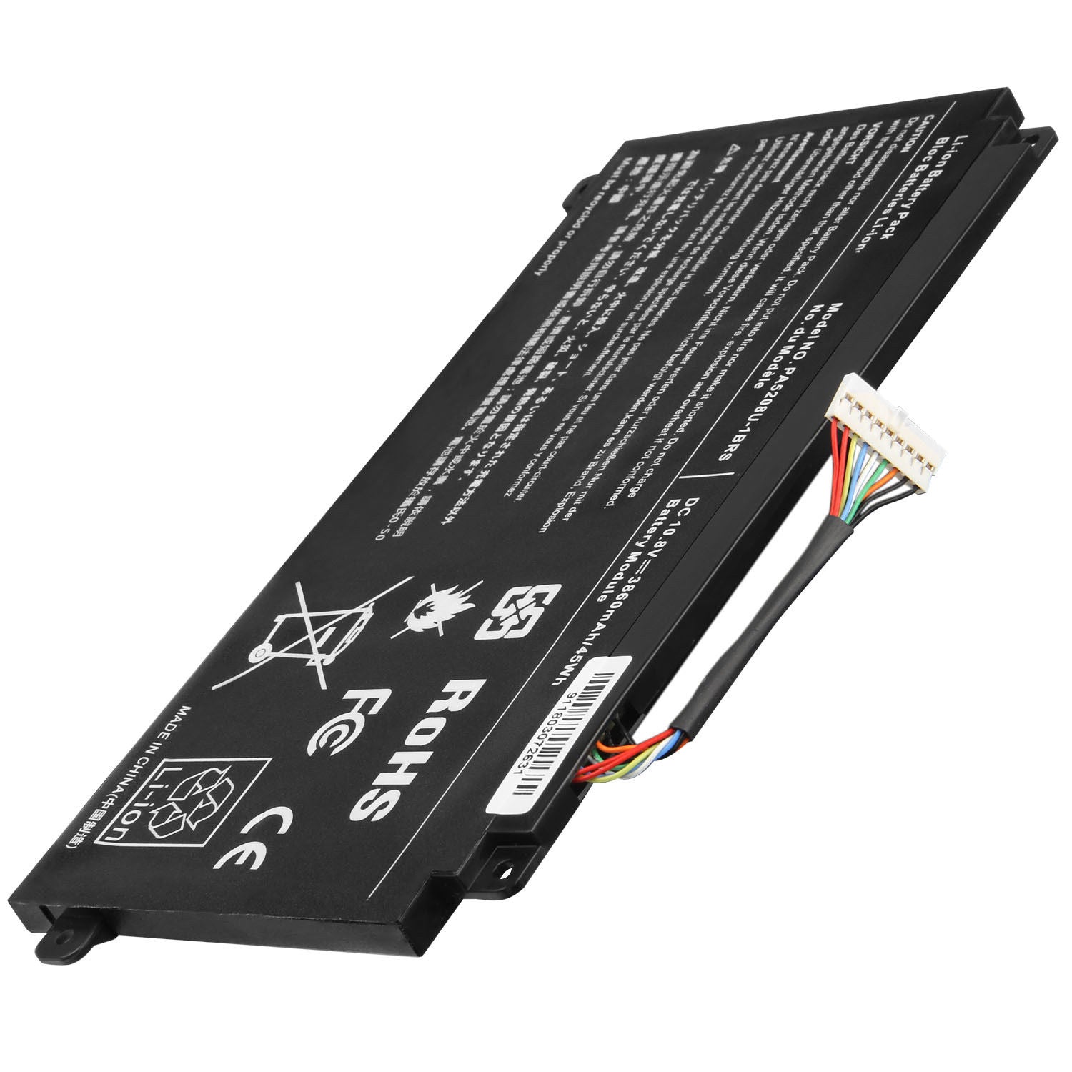 BATTERY TOSHIBA INTERNA E45W P55W CB35-B PA5208U-1BRS P000619700 P000645710 3 CELLS 42Wh - Image 7