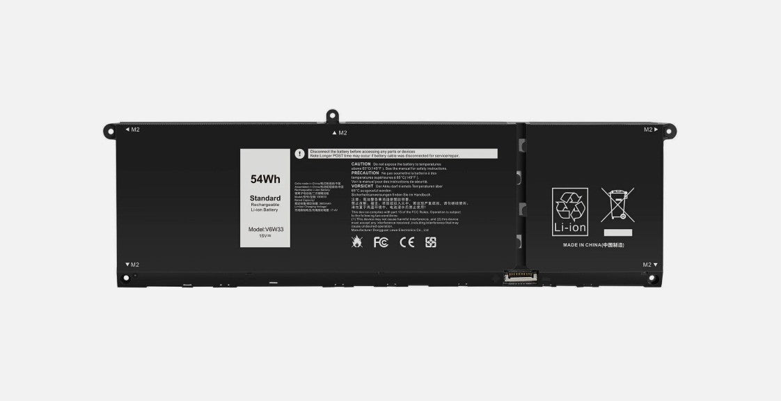 BATTERY DELL LATITUDE 13 3320 / INSPIRON 5415 5510 5515 54Wh | V6W33
