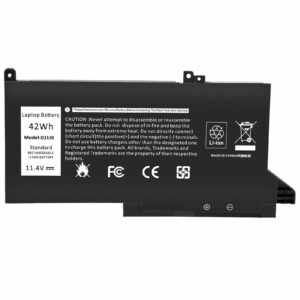 BATTERY DELL LATITUDE 12 7280 7290 13 7380 7390 14 7480 7490 DJ1J0 CERTIFIED COMPATIBLE