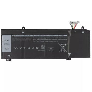 BATTERY DELL ALIENWARE M15 M17 2018 G5 15 5590 G7 7590 7790 | HYWXJ