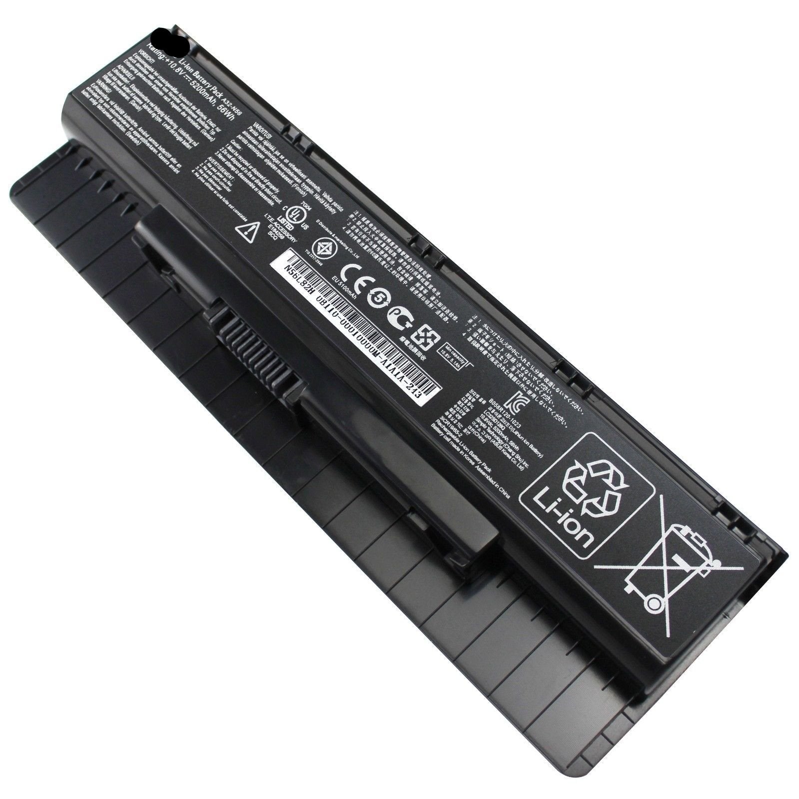 BATTERY ASUS G56JK N46 N56 N76 N46V N56V N56VM N56VZ A31-N56 A32-N56 A33-N56 - Image 5