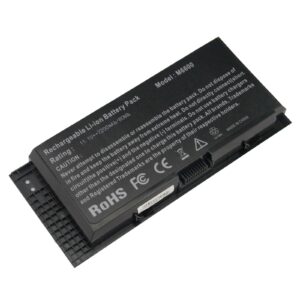 BATTERY DELL PRECISION M4600 M4800 M6600 M6800 FV993 DE 9 CELLS BLACK