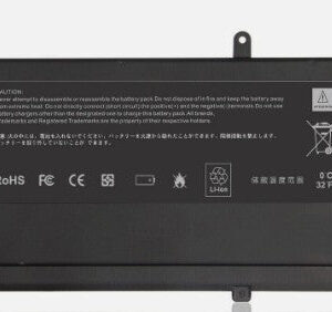 BATTERY DELL INSPIRON 15-7000 15-7547 15-7548 14-5459 | D2VF9