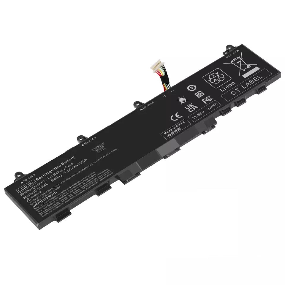 BATTERY HP ELITEBOOK 830 835 840 845 850 855 G7 G8 | L78555-005 | CC03XL | 53Wh | CERTIFIED COMPATIBLE - Image 2