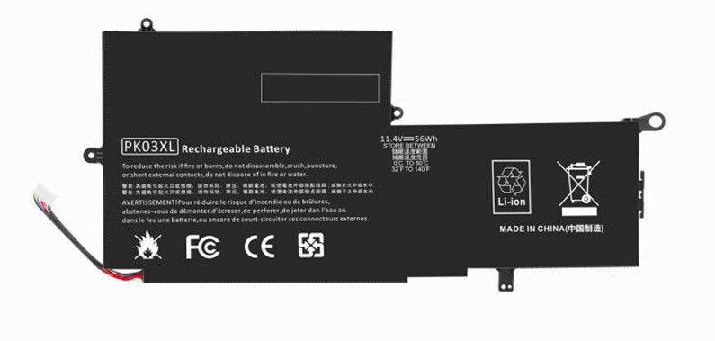 BATTERY HP SPECTRE PRO X360 13 G1 G2 13-4000 13-4003DX 789116-005 PK03XL