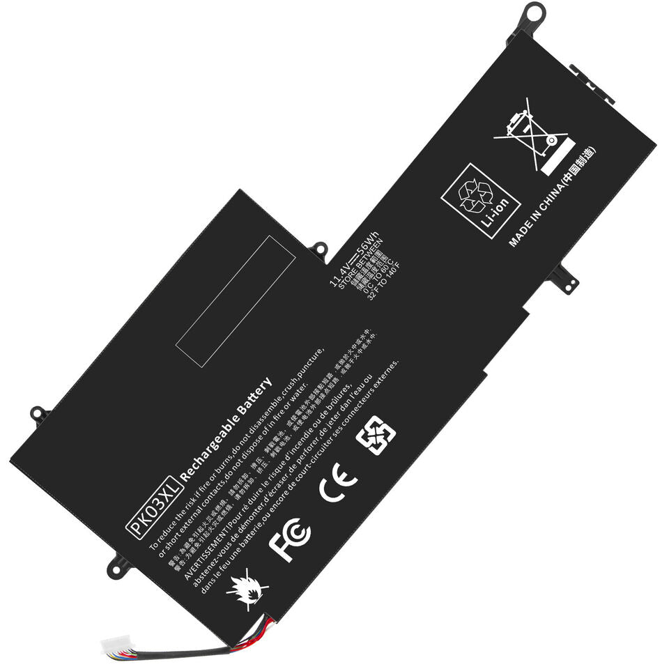 BATTERY HP SPECTRE PRO X360 13 G1 G2 13-4000 13-4003DX 789116-005 PK03XL - Image 2