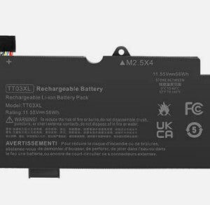 BATTERY HP ELITEBOOK 850 G5 850G6 ZBOOK 15U G5 | 933322-855 / TT03XL