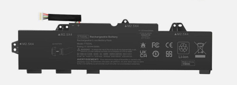 BATTERY HP ELITEBOOK 850 G5 850G6 ZBOOK 15U G5 | 933322-855 / TT03XL