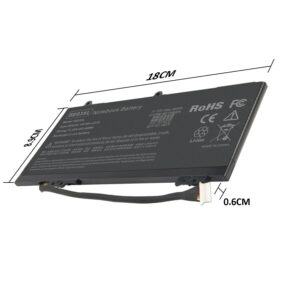 BATTERY HP PAVILION 14-AL100 SE03XL 849568-421 849908-850 11.55V 46Wh 4000mAh